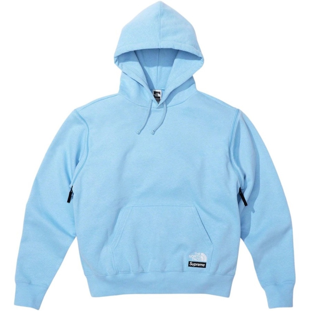 NWT Supreme x Northface convertible hoodie